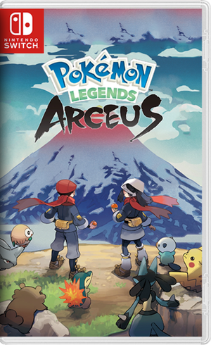 Pokémon Legends: Arceus v1.1.1 (NSP/XCI) Nintendo Switch ROM cover