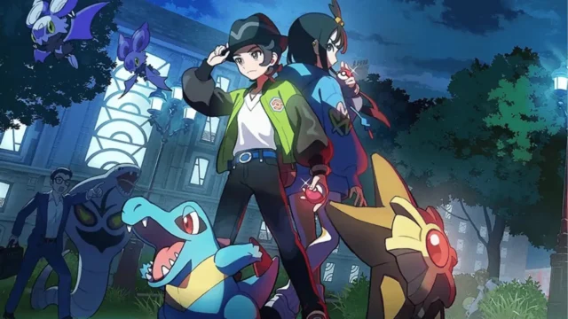 Pokémon Legends: Z-A + ROM v2.0.2 (NSP/XCI) Nintendo Switch gameplay screenshot 2