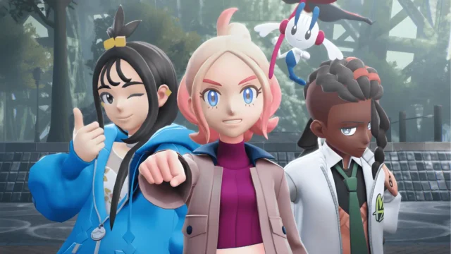 Pokémon Legends: Z-A + ROM v2.0.2 (NSP/XCI) Nintendo Switch gameplay screenshot 3