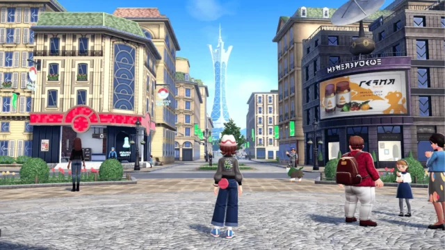 Pokémon Legends: Z-A + ROM v2.0.2 (NSP/XCI) Nintendo Switch gameplay screenshot 4