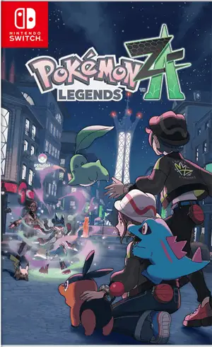 Pokémon Legends: Z-A + ROM v2.0.2 (NSP/XCI) Nintendo Switch ROM cover