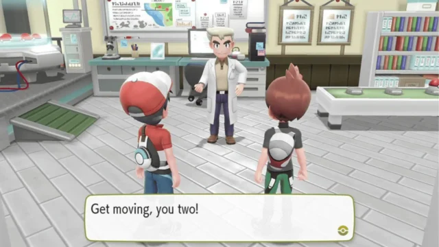 Pokémon Let’s Go Eevee v5.1.0 (NSP/XCI) Nintendo Switch gameplay screenshot 2