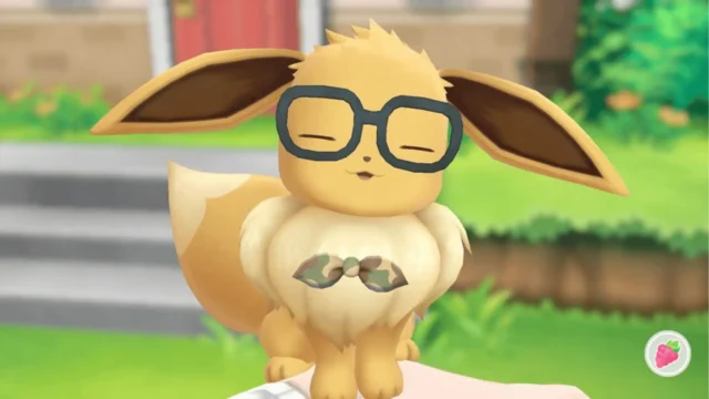 Pokémon Let’s Go Eevee v5.1.0 (NSP/XCI) Nintendo Switch gameplay screenshot 1