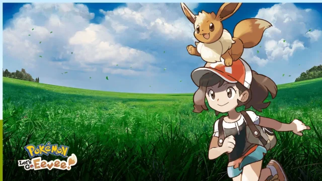 Pokémon Let’s Go Eevee v5.1.0 (NSP/XCI) Nintendo Switch gameplay screenshot 4