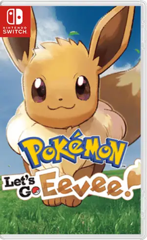 Pokémon Let’s Go Eevee v5.1.0 (NSP/XCI) Nintendo Switch ROM cover