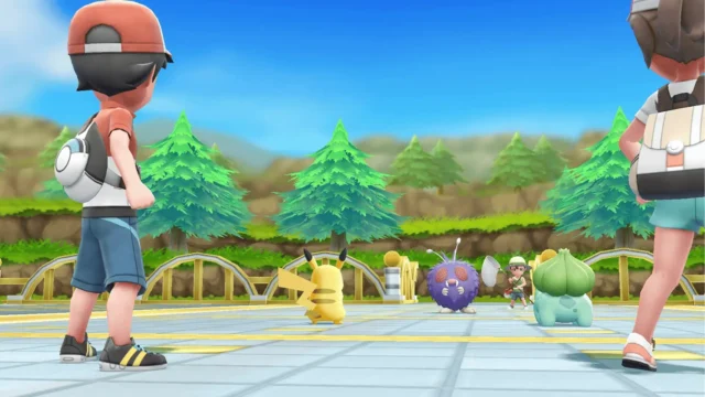Pokémon Let’s Go Pikachu v5.1.0 (NSP/XCI) Nintendo Switch gameplay screenshot 4