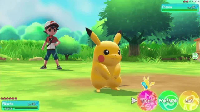 Pokémon Let’s Go Pikachu v5.1.0 (NSP/XCI) Nintendo Switch gameplay screenshot 3