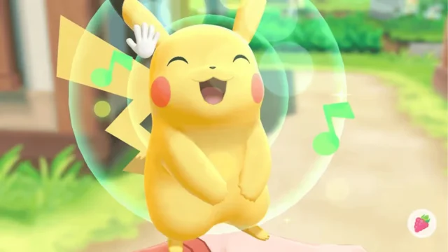 Pokémon Let’s Go Pikachu v5.1.0 (NSP/XCI) Nintendo Switch gameplay screenshot 2