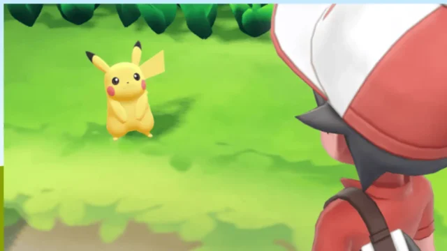 Pokémon Let’s Go Pikachu v5.1.0 (NSP/XCI) Nintendo Switch gameplay screenshot 1