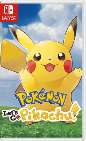 Pokémon Let’s Go Pikachu v5.1.0 (NSP/XCI) Nintendo Switch ROM cover