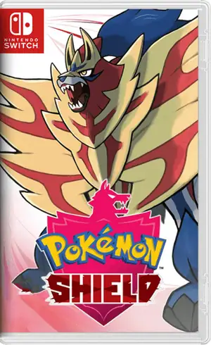 Pokémon Shield v1.3.2 (NSP/XCI) Nintendo Switch ROM cover