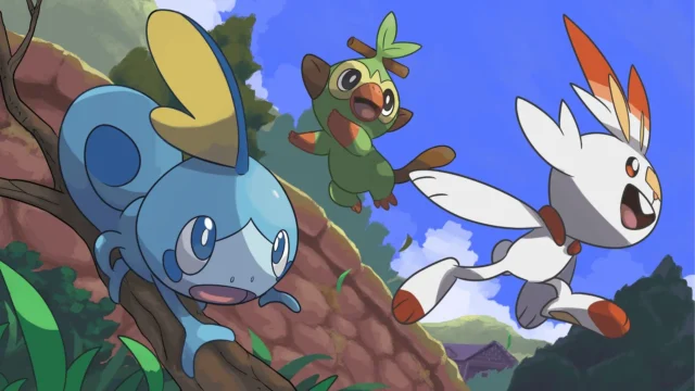 Pokémon Shield v1.3.2 (NSP/XCI) Nintendo Switch gameplay screenshot 4