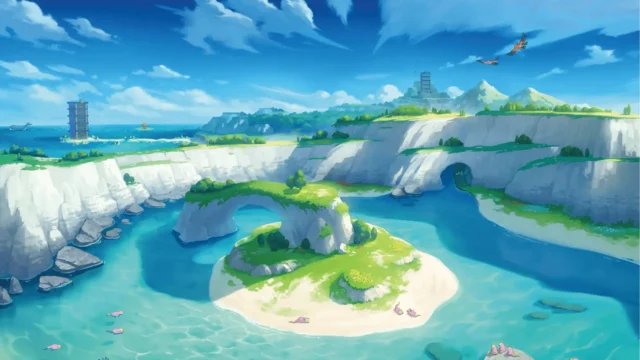 Pokémon Shield v1.3.2 (NSP/XCI) Nintendo Switch gameplay screenshot 3