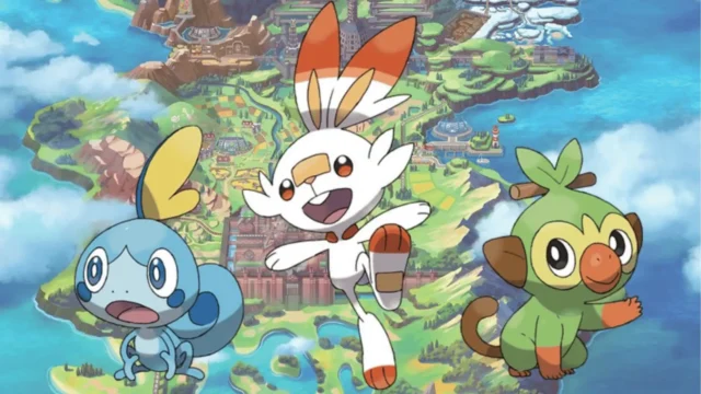 Pokémon Shield v1.3.2 (NSP/XCI) Nintendo Switch gameplay screenshot 2