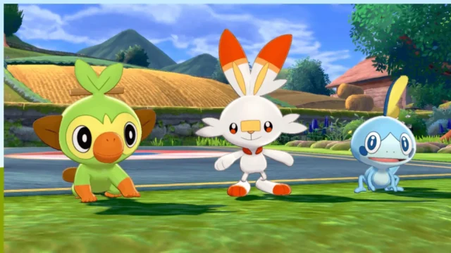 Pokémon Shield v1.3.2 (NSP/XCI) Nintendo Switch gameplay screenshot 1