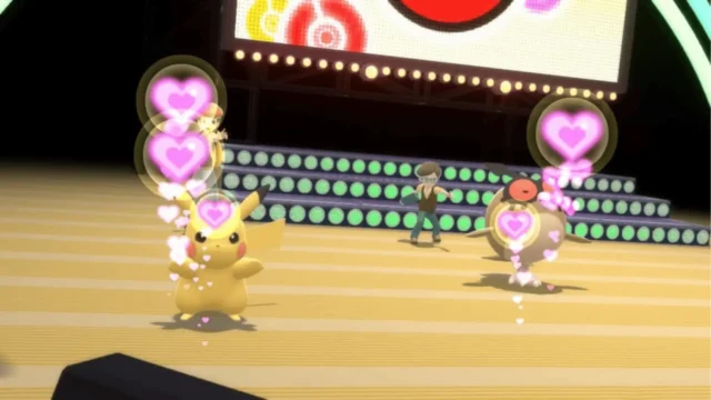 Pokémon Shining Pearl v1.3.0 (NSP/XCI) Nintendo Switch gameplay screenshot 3