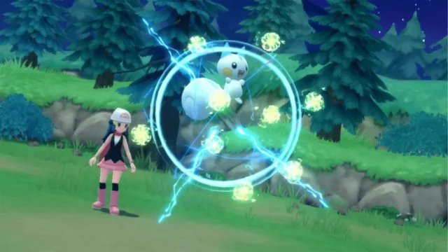 Pokémon Shining Pearl v1.3.0 (NSP/XCI) Nintendo Switch gameplay screenshot 2