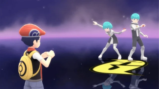 Pokémon Shining Pearl v1.3.0 (NSP/XCI) Nintendo Switch gameplay screenshot 4