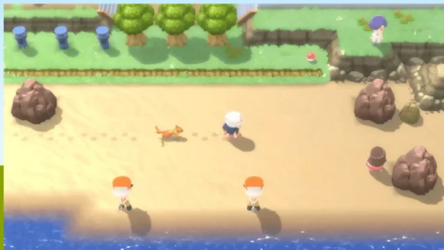 Pokémon Shining Pearl v1.3.0 (NSP/XCI) Nintendo Switch gameplay screenshot 1