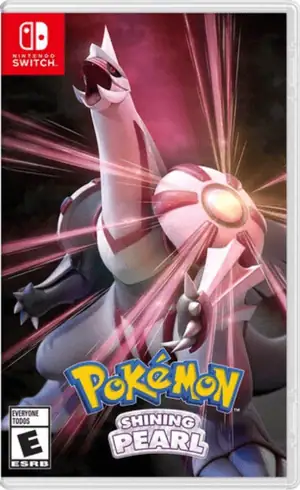 Pokémon Shining Pearl v1.3.0 (NSP/XCI) Nintendo Switch ROM cover
