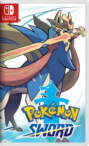 Pokémon Sword v1.3.2 (NSP/XCI) Nintendo Switch ROM cover