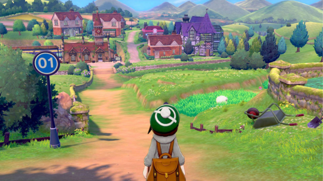 Pokémon Sword v1.3.2 (NSP/XCI) Nintendo Switch gameplay screenshot 1