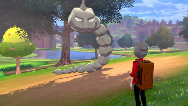 Pokémon Sword v1.3.2 (NSP/XCI) Nintendo Switch gameplay screenshot 2