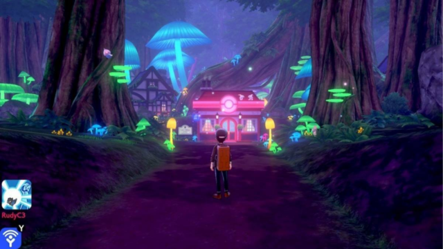 Pokémon Sword v1.3.2 (NSP/XCI) Nintendo Switch gameplay screenshot 3