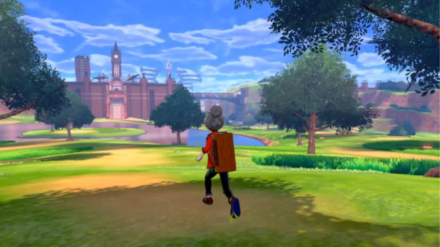 Pokémon Sword v1.3.2 (NSP/XCI) Nintendo Switch gameplay screenshot 4