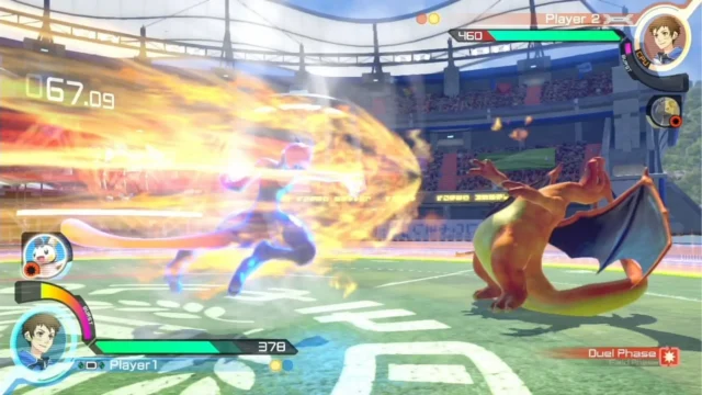 Pokkén Tournament DX v1.3.3 (NSP/XCI) Nintendo Switch gameplay screenshot 3