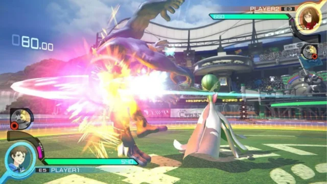 Pokkén Tournament DX v1.3.3 (NSP/XCI) Nintendo Switch gameplay screenshot 2