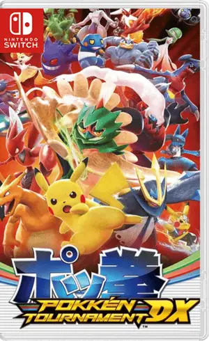 Pokkén Tournament DX v1.3.3 (NSP/XCI) Nintendo Switch ROM cover