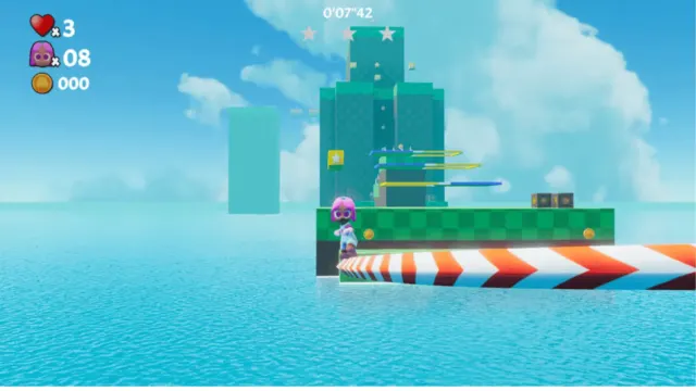 Purple Explorer ROM NSP/ XCI Nintendo Switch gameplay screenshot 3