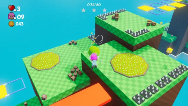 Purple Explorer ROM NSP/ XCI Nintendo Switch gameplay screenshot 4