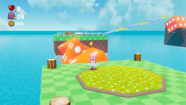 Purple Explorer ROM NSP/ XCI Nintendo Switch gameplay screenshot 2