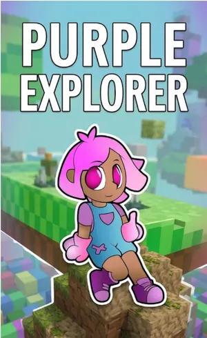 Purple Explorer ROM NSP/ XCI Nintendo Switch ROM cover
