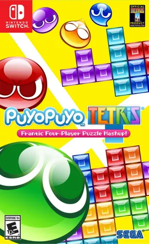 Puyo Puyo Tetris ROM NSP/ XCI Nintendo Switch ROM cover