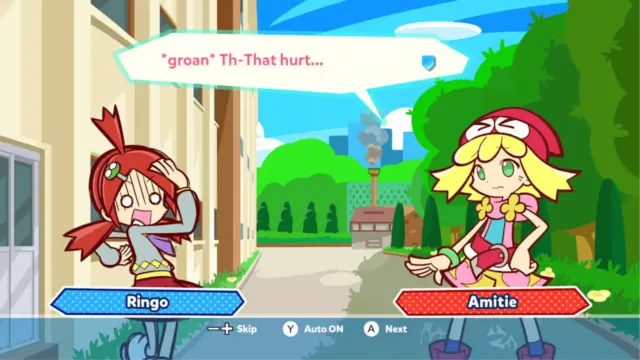 Puyo Puyo Tetris ROM NSP/ XCI Nintendo Switch gameplay screenshot 4