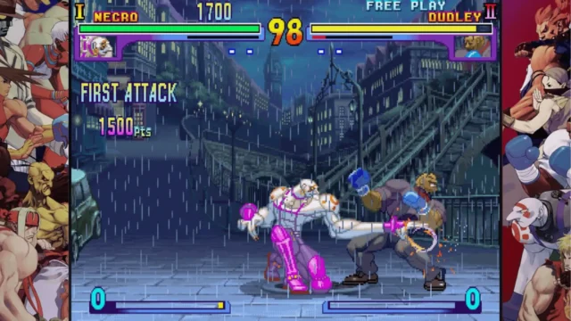 Street Fighter 30th Anniversary Collection v1.0.3 (NSP/XCI) Nintendo Switch gameplay screenshot 3