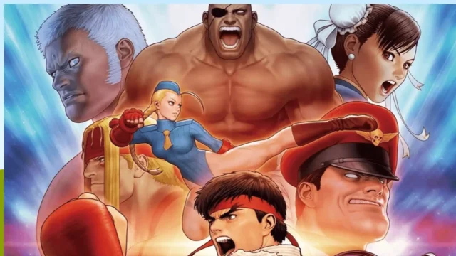 Street Fighter 30th Anniversary Collection v1.0.3 (NSP/XCI) Nintendo Switch gameplay screenshot 1