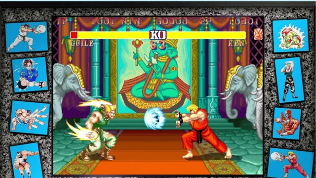 Street Fighter 30th Anniversary Collection v1.0.3 (NSP/XCI) Nintendo Switch gameplay screenshot 2