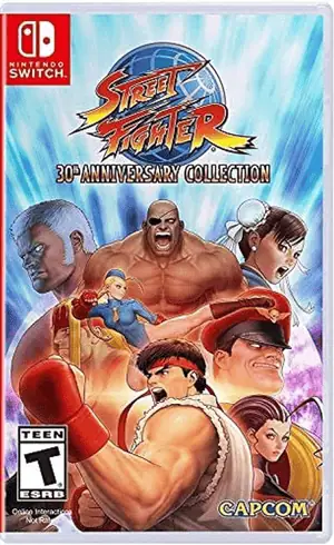 Street Fighter 30th Anniversary Collection v1.0.3 (NSP/XCI) Nintendo Switch ROM cover