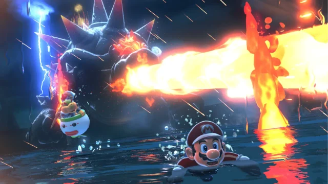 Super Mario 3D World + Bowser’s Fury v1.2.2 (NSP/XCI) Nintendo Switch gameplay screenshot 4