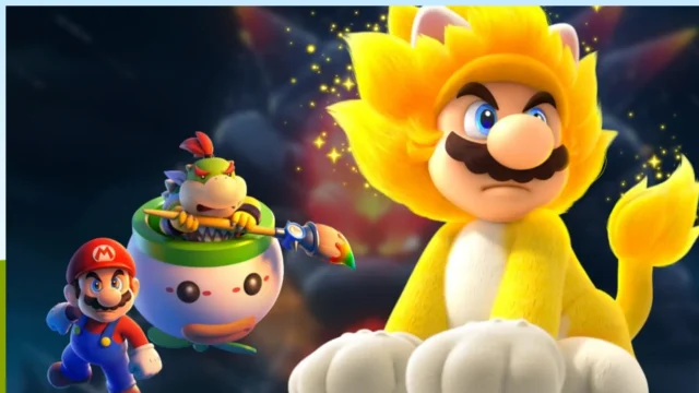 Super Mario 3D World + Bowser’s Fury v1.2.2 (NSP/XCI) Nintendo Switch gameplay screenshot 1