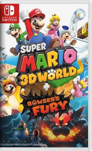 Super Mario 3D World + Bowser’s Fury v1.2.2 (NSP/XCI) Nintendo Switch ROM cover