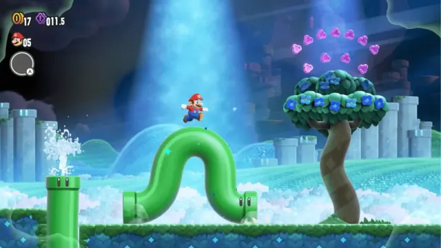 Super Mario Bros. Wonder v1.2.1 (NSP/XCI) Nintendo Switch gameplay screenshot 1