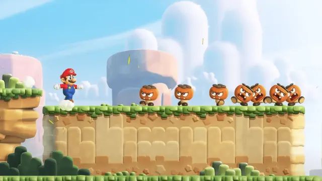Super Mario Bros. Wonder v1.2.1 (NSP/XCI) Nintendo Switch gameplay screenshot 2