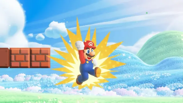 Super Mario Bros. Wonder v1.2.1 (NSP/XCI) Nintendo Switch gameplay screenshot 3