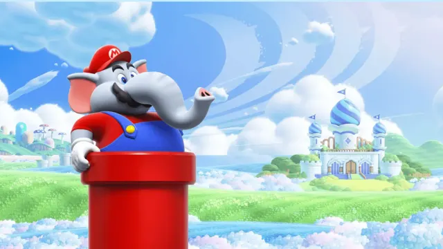 Super Mario Bros. Wonder v1.2.1 (NSP/XCI) Nintendo Switch gameplay screenshot 4