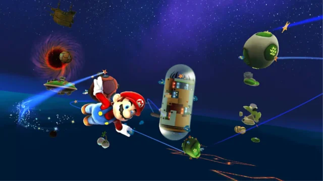 Super Mario Galaxy 1+2 Switch NSP/ XCI Nintendo Switch gameplay screenshot 4